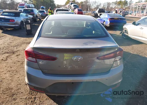 2020 Hyundai Elantra Se z USA, uszkodzony, nr VIN KMHD74LF7LU918616